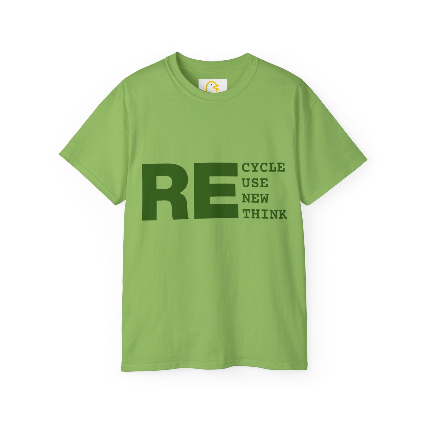 Recycle Reuse Renew Rethink T-shirt