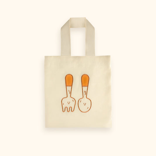 Daily White | Bakery Canvas Bag