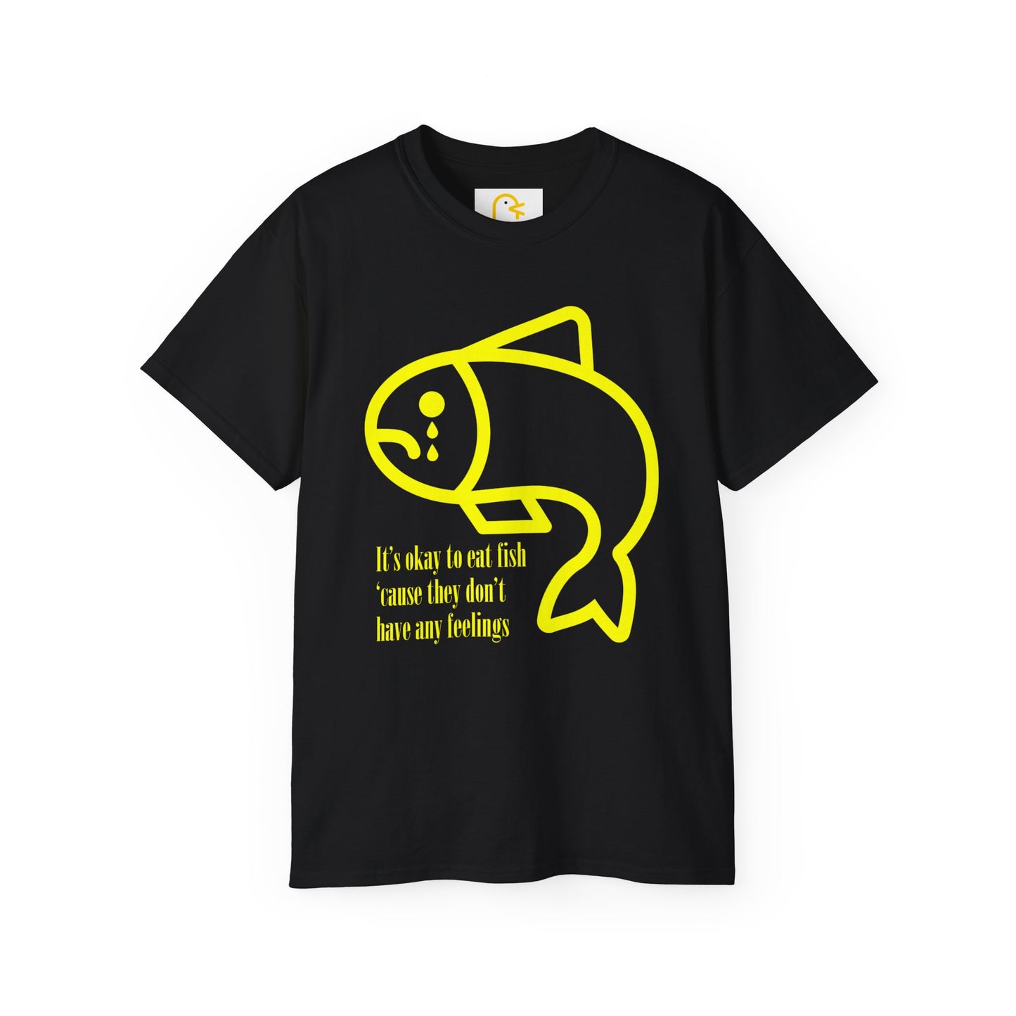 Nirvana: It's okay to eat fish 'cause they don't have any feelings T-shirt