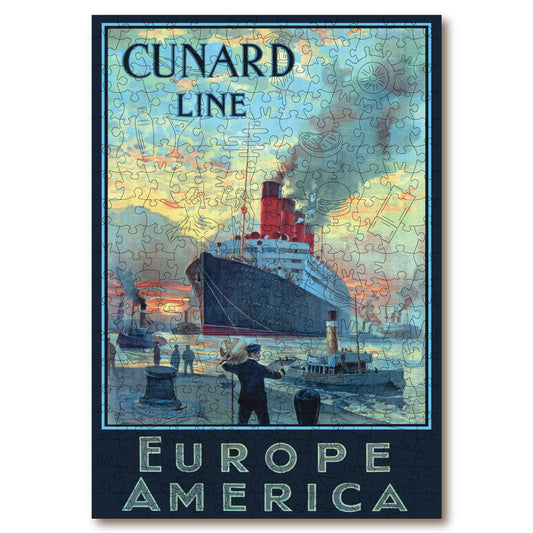 Vintage Poster - Cunard Line