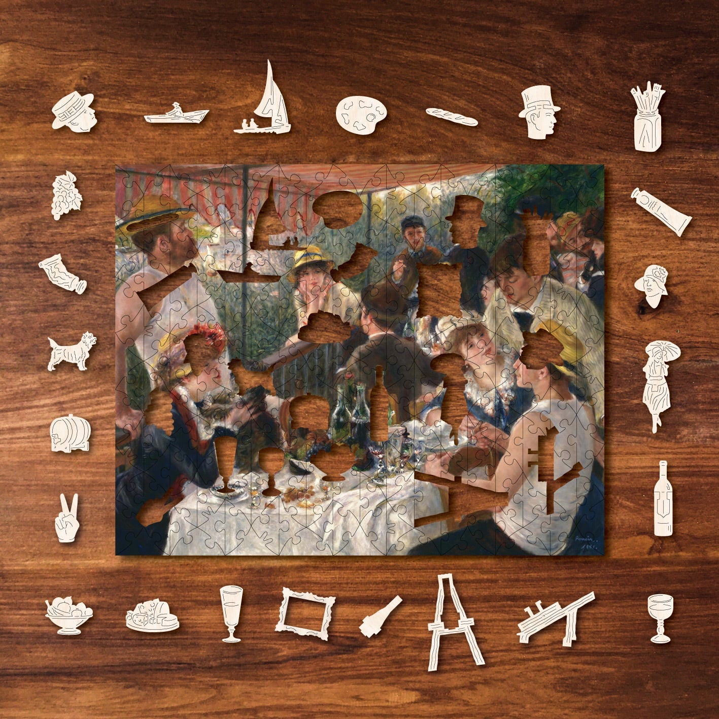 Luncheon of the Boating Party