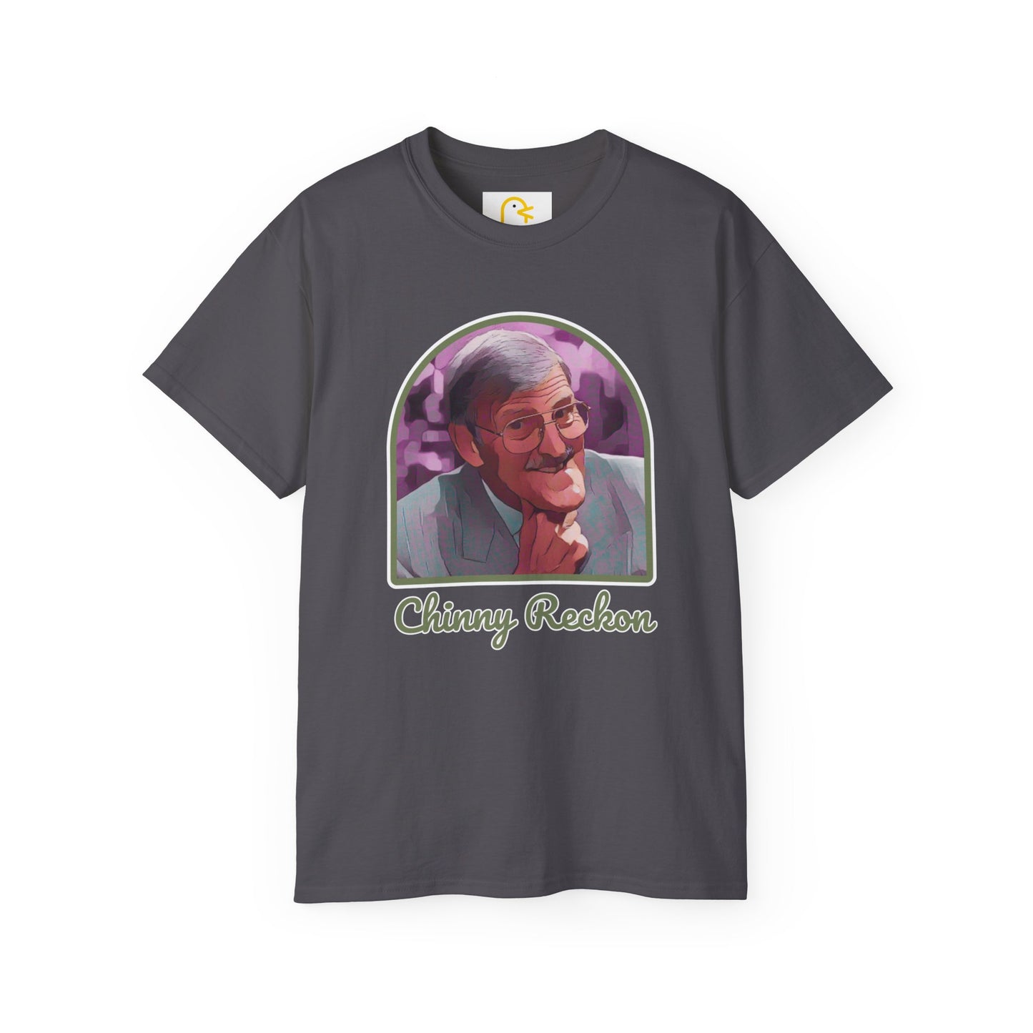 Jimmy Hill: Chinny Reckon T-shirt