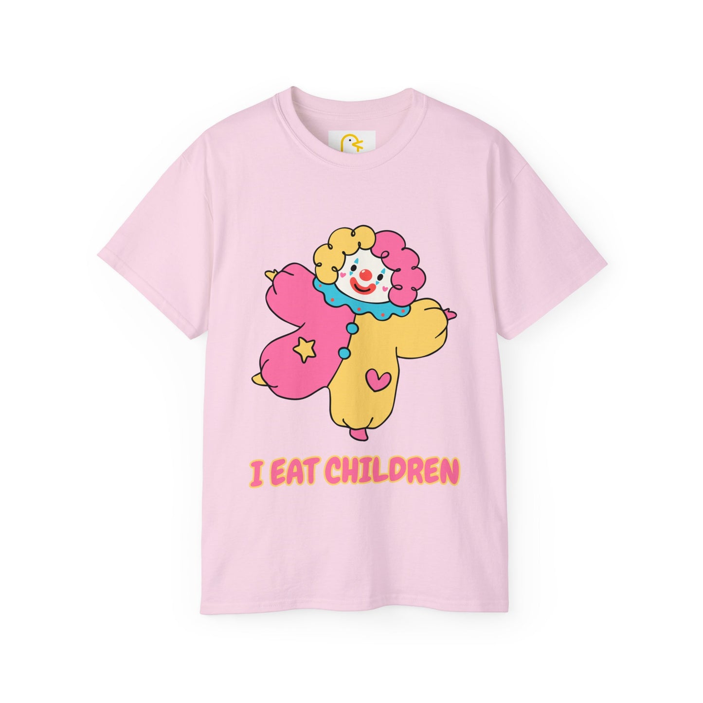 Clown T-shirt: I Eat Children