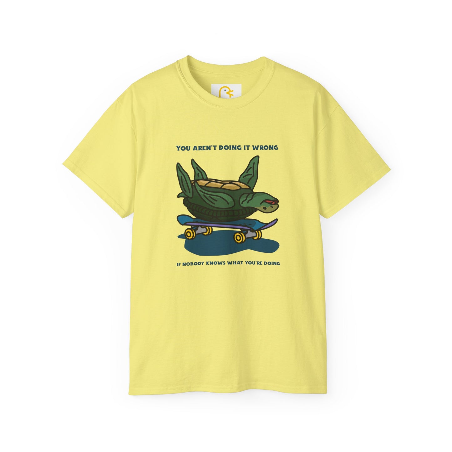 Skateboarding Tortoise T-shirt