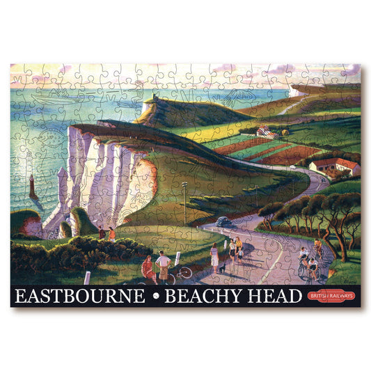Vintage Poster - Eastbourne