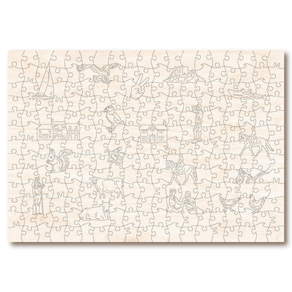 Vintage Poster - Jersey