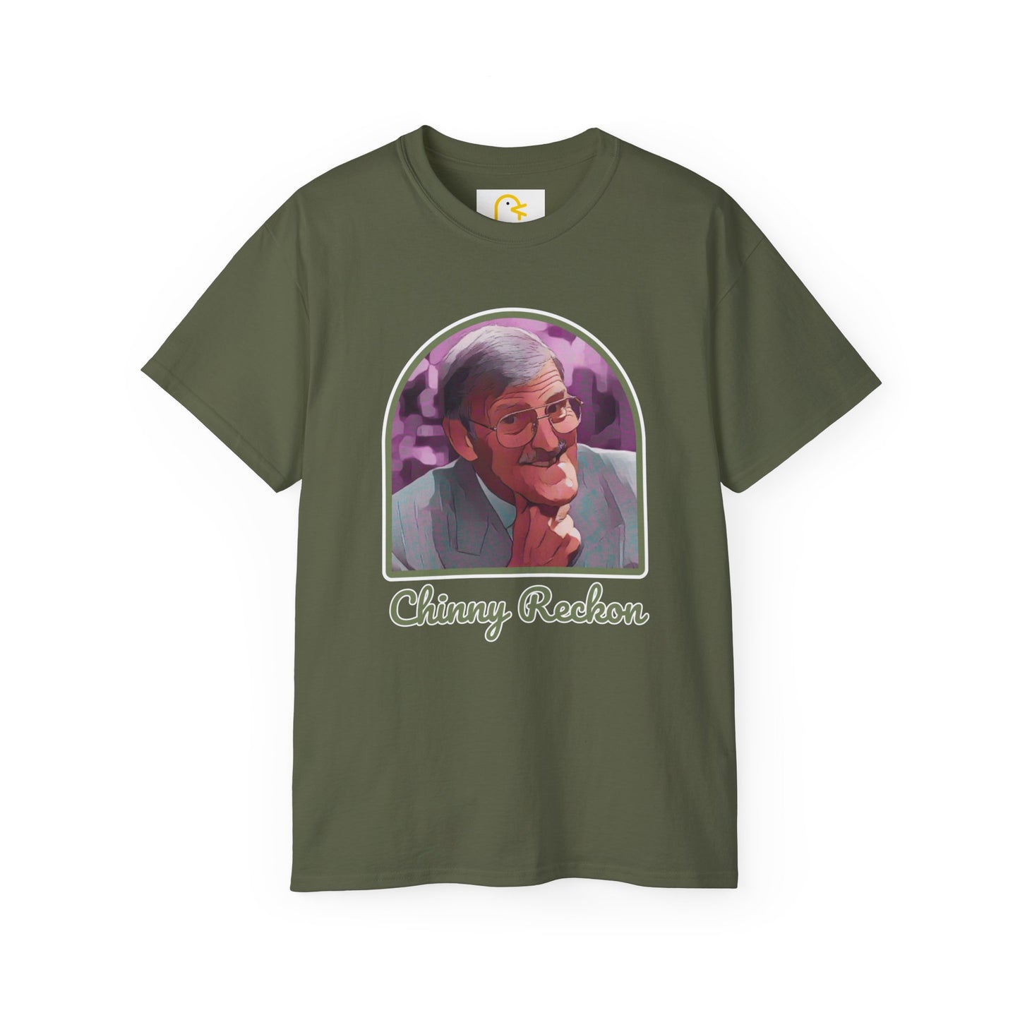 Jimmy Hill: Chinny Reckon T-shirt