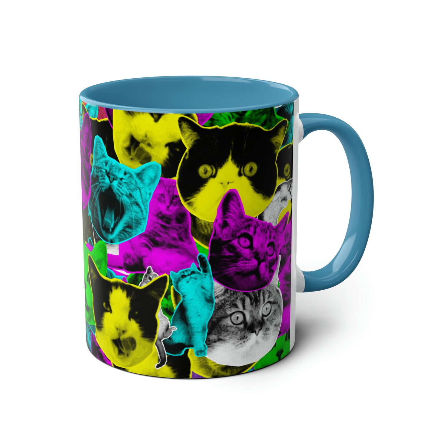 Cats Collage Mug