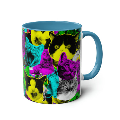 Cats Collage Mug