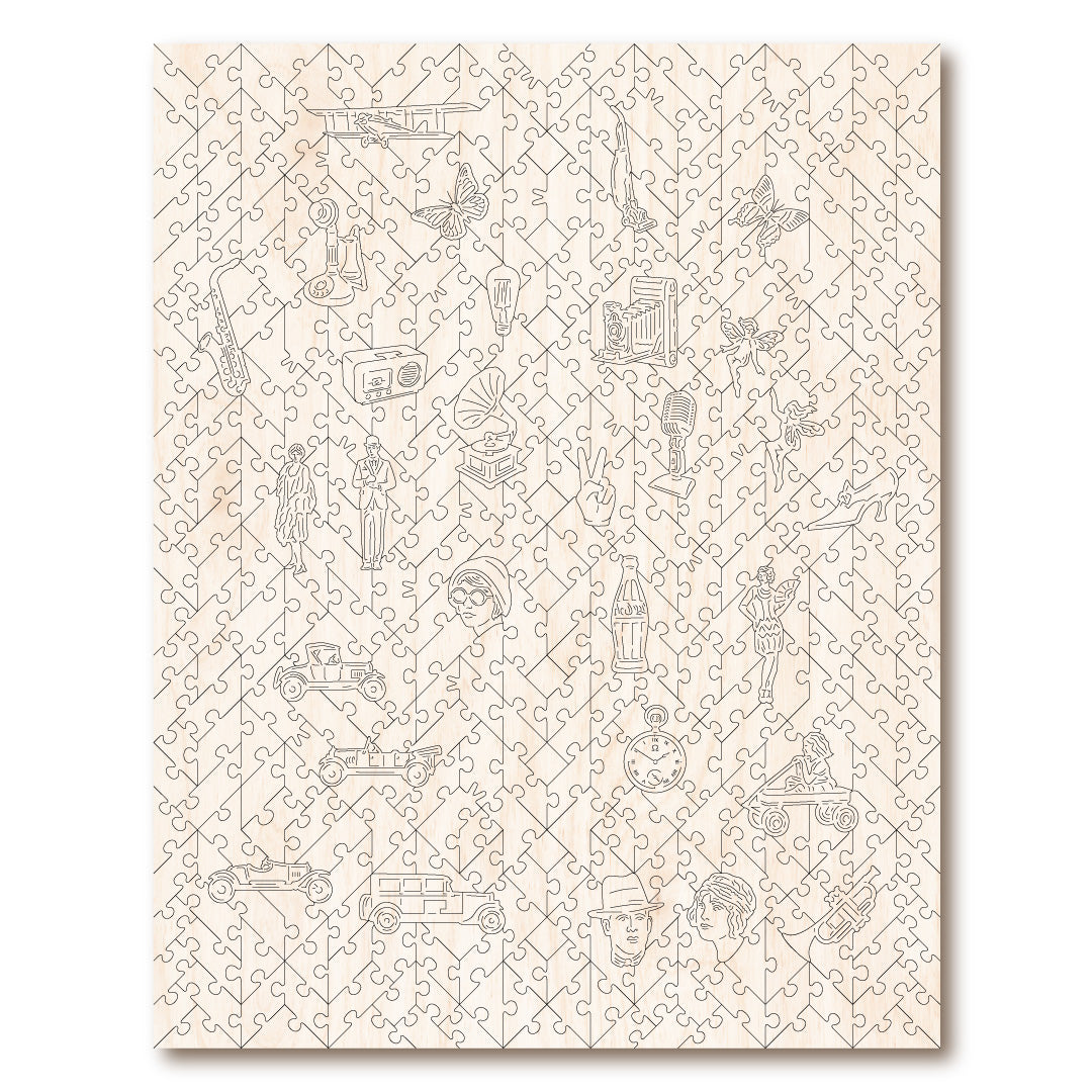 The Flapper - Life,1922 (Large)