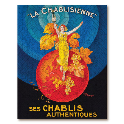 Vintage Poster - La Chablisienne (Large)