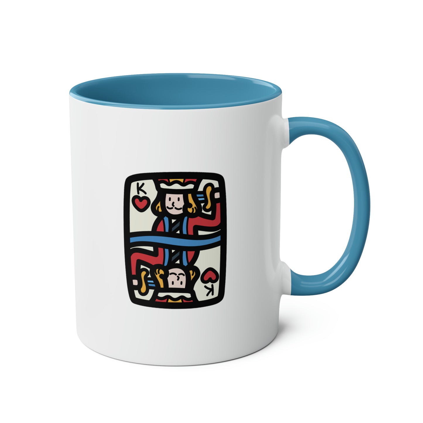 King of Hearts Mug