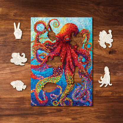 Dancing Octopus MINI QT