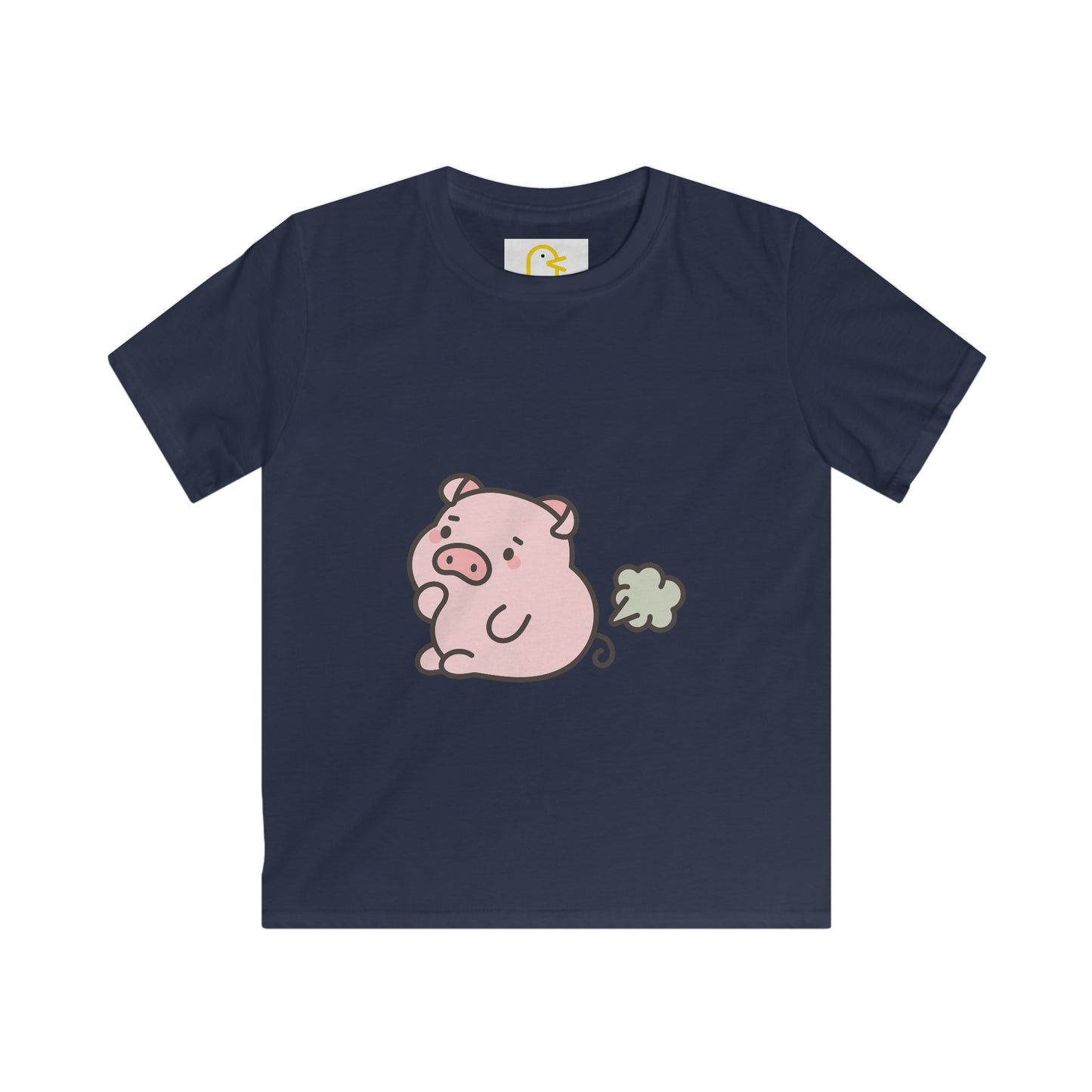 Farty Animals T-shirt: Pig