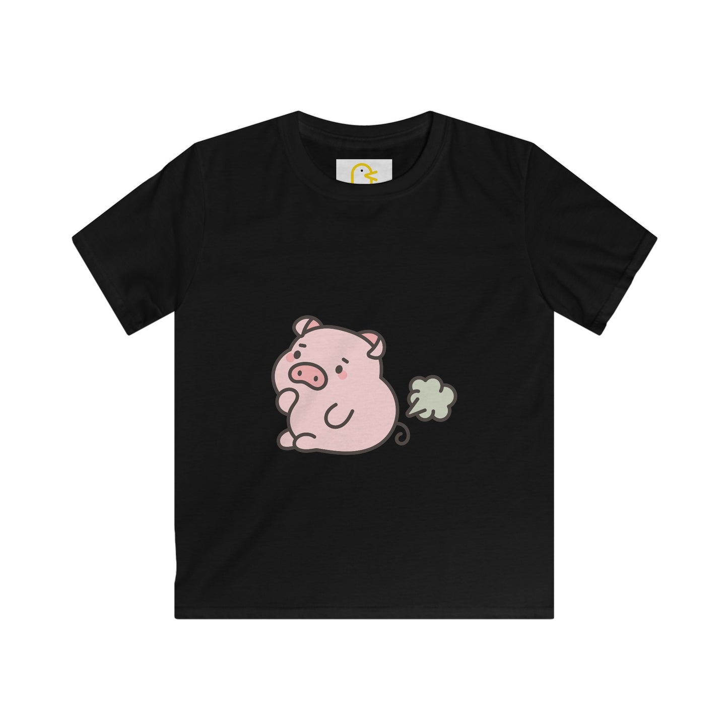 Farty Animals T-shirt: Pig