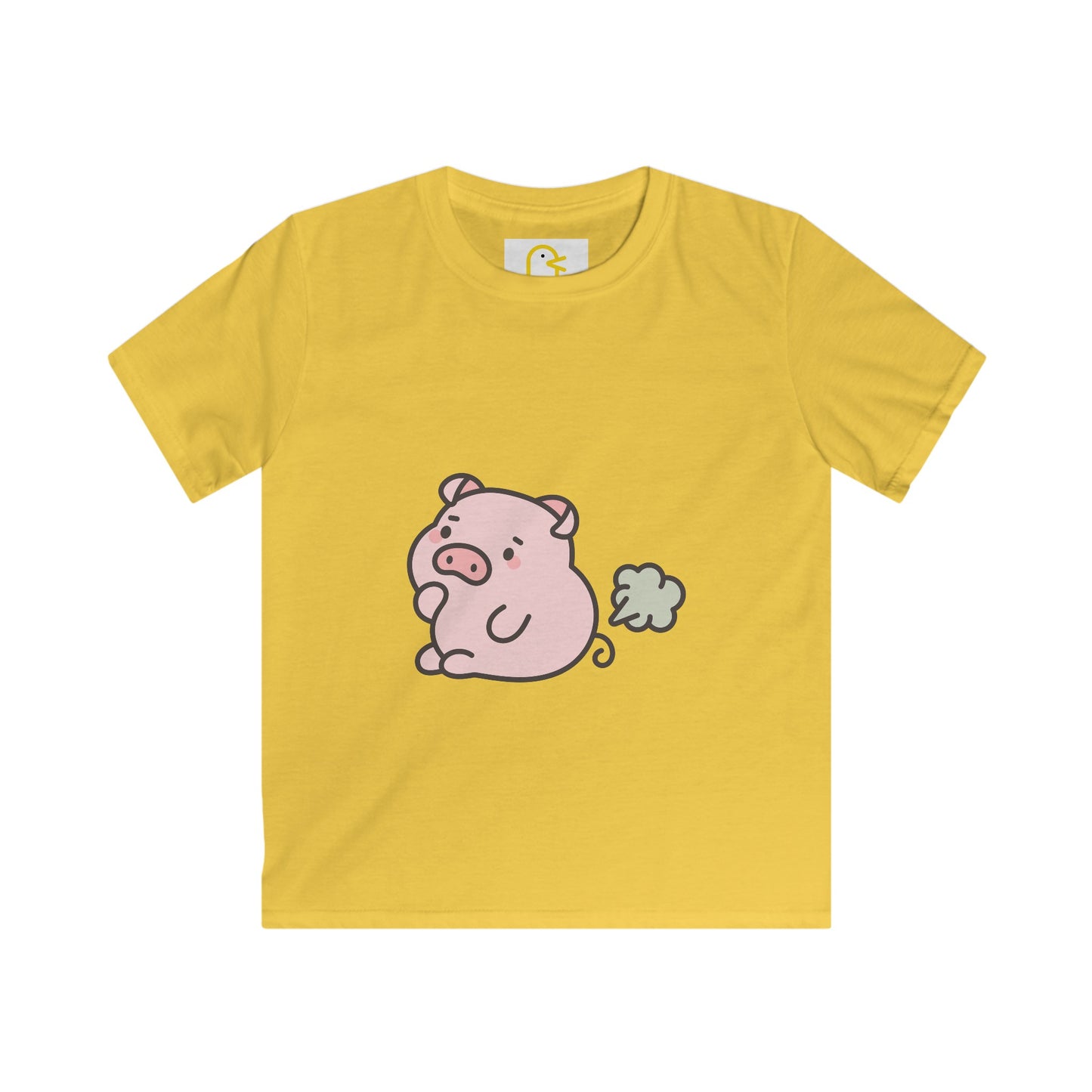 Farty Animals T-shirt: Pig