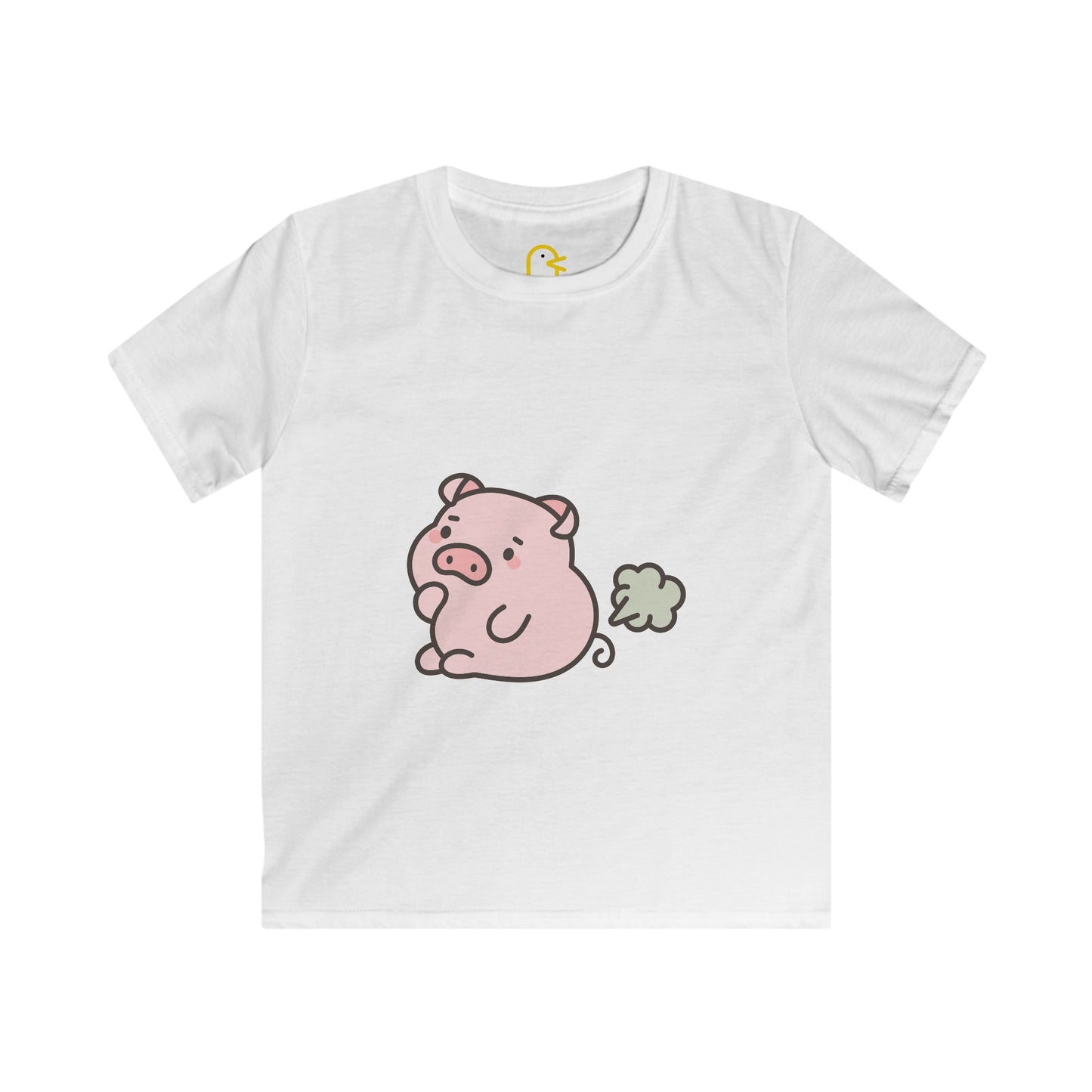 Farty Animals T-shirt: Pig