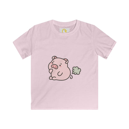 Farty Animals T-shirt: Pig