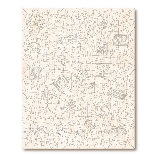 Please Don't Let The Dog In The Bed