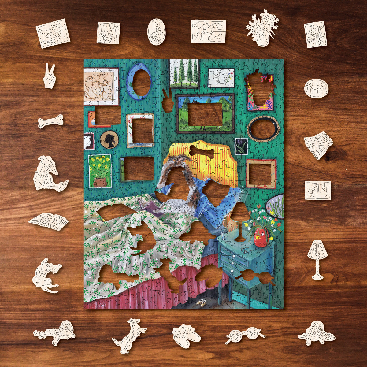 Please Don't Let The Dog In The Bed