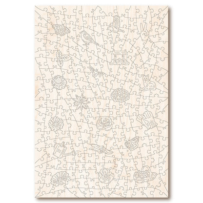 Blooming Cottage Garden