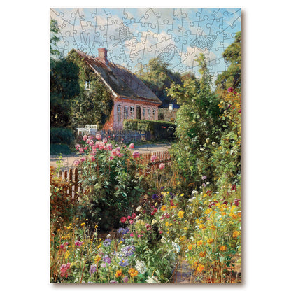 Blooming Cottage Garden