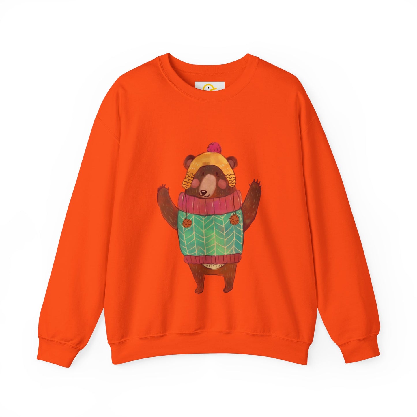 Christmas Critters Sweatshirt: Bear