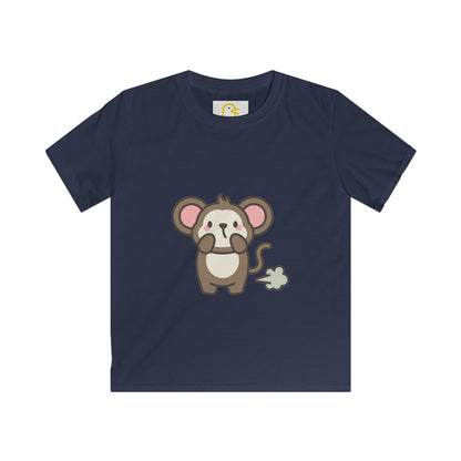 Farty Animals T-shirt: Monkey