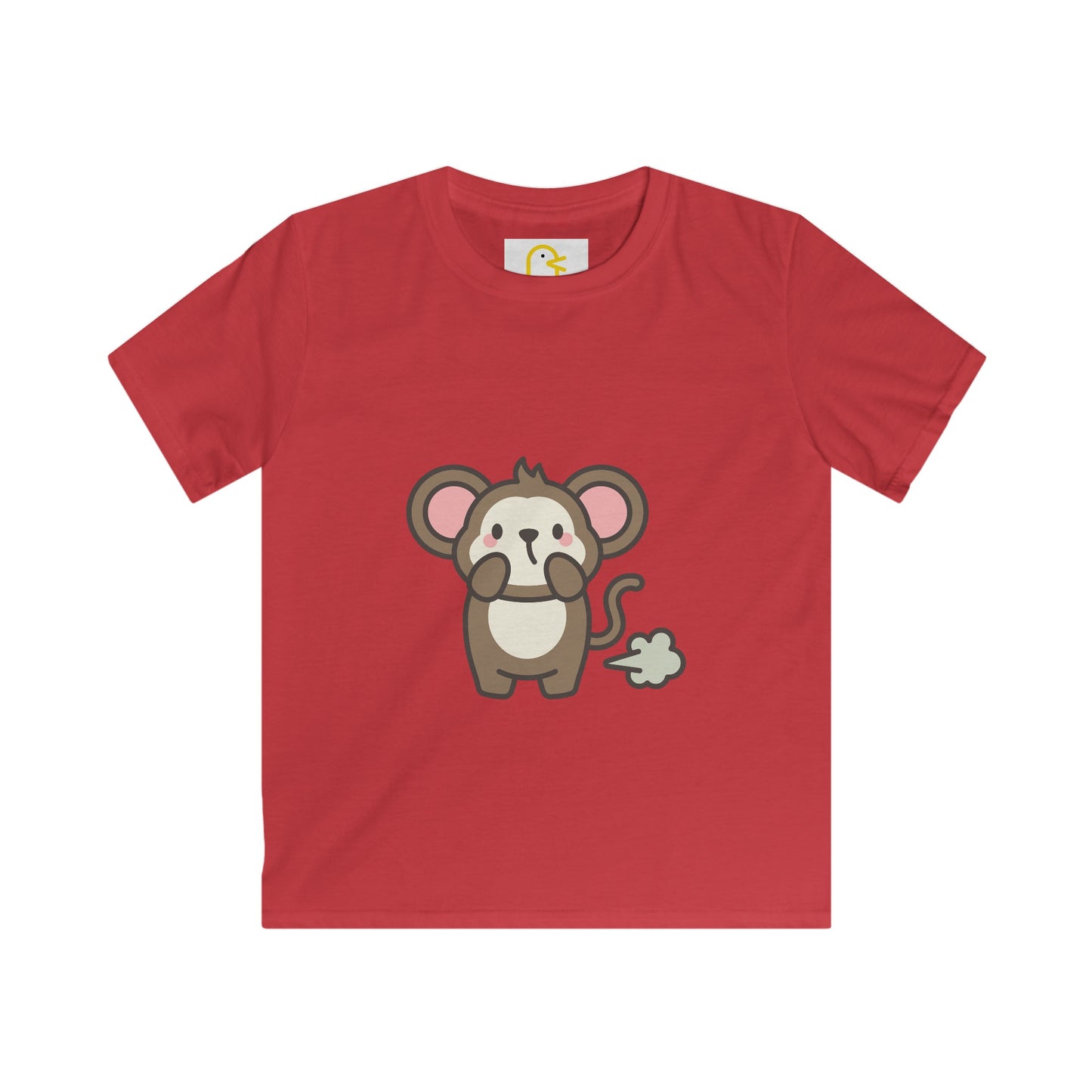 Farty Animals T-shirt: Monkey