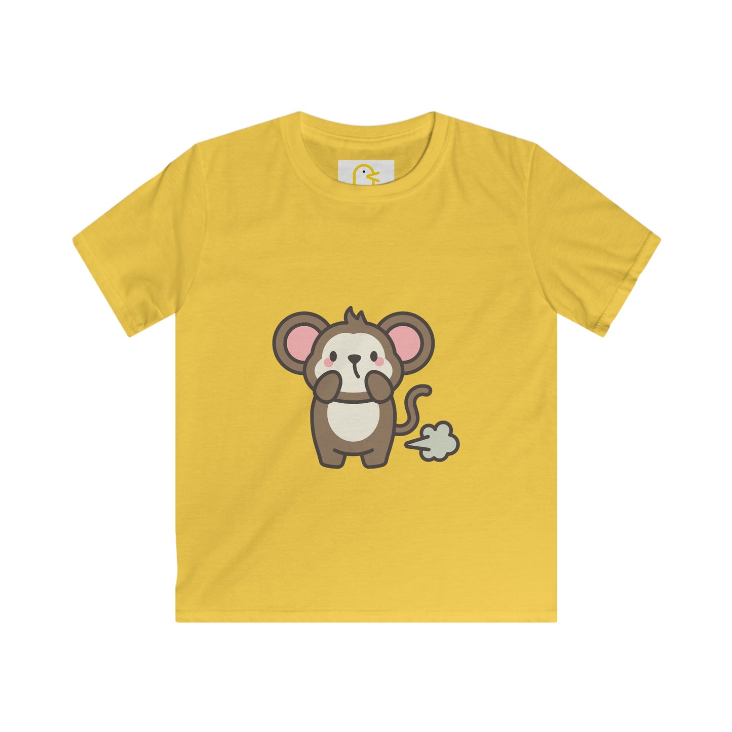 Farty Animals T-shirt: Monkey