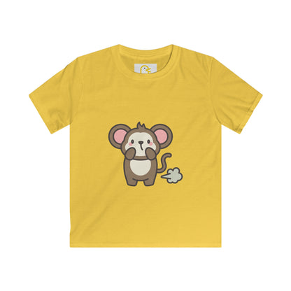 Farty Animals T-shirt: Monkey