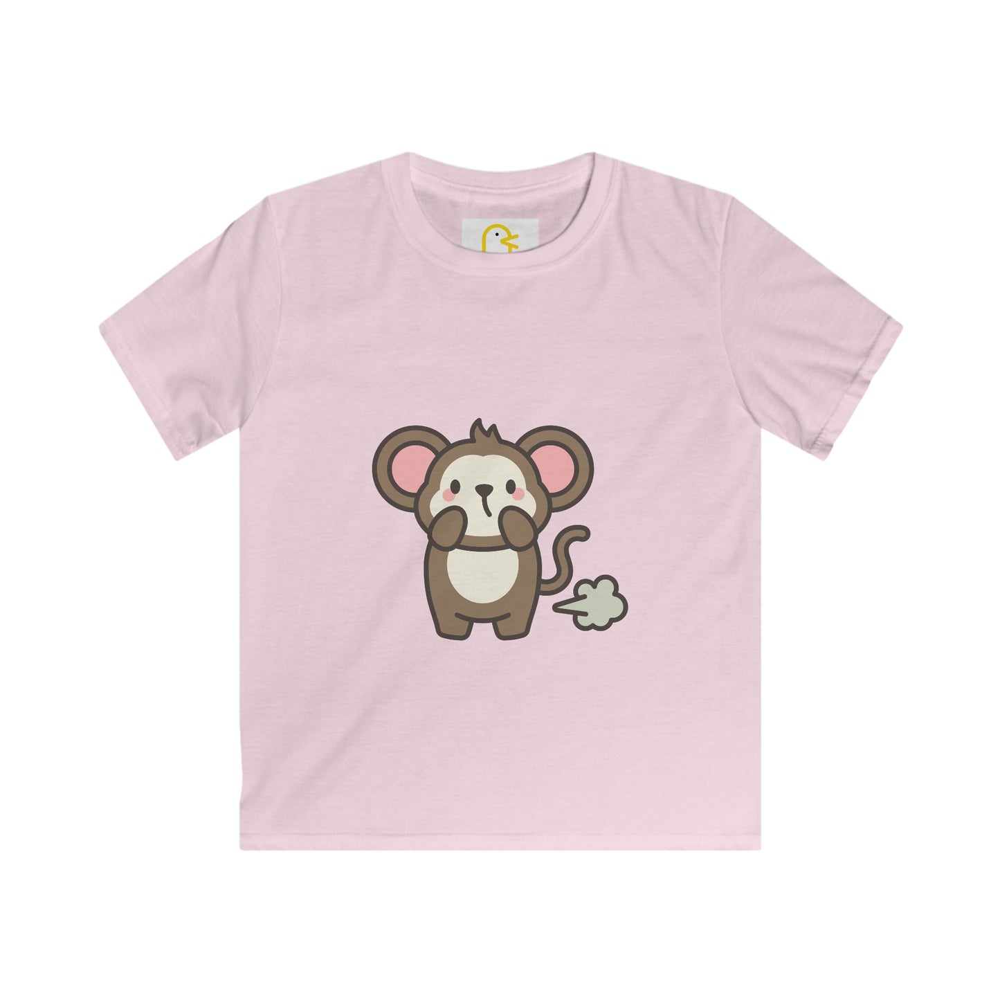 Farty Animals T-shirt: Monkey