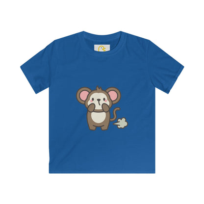 Farty Animals T-shirt: Monkey