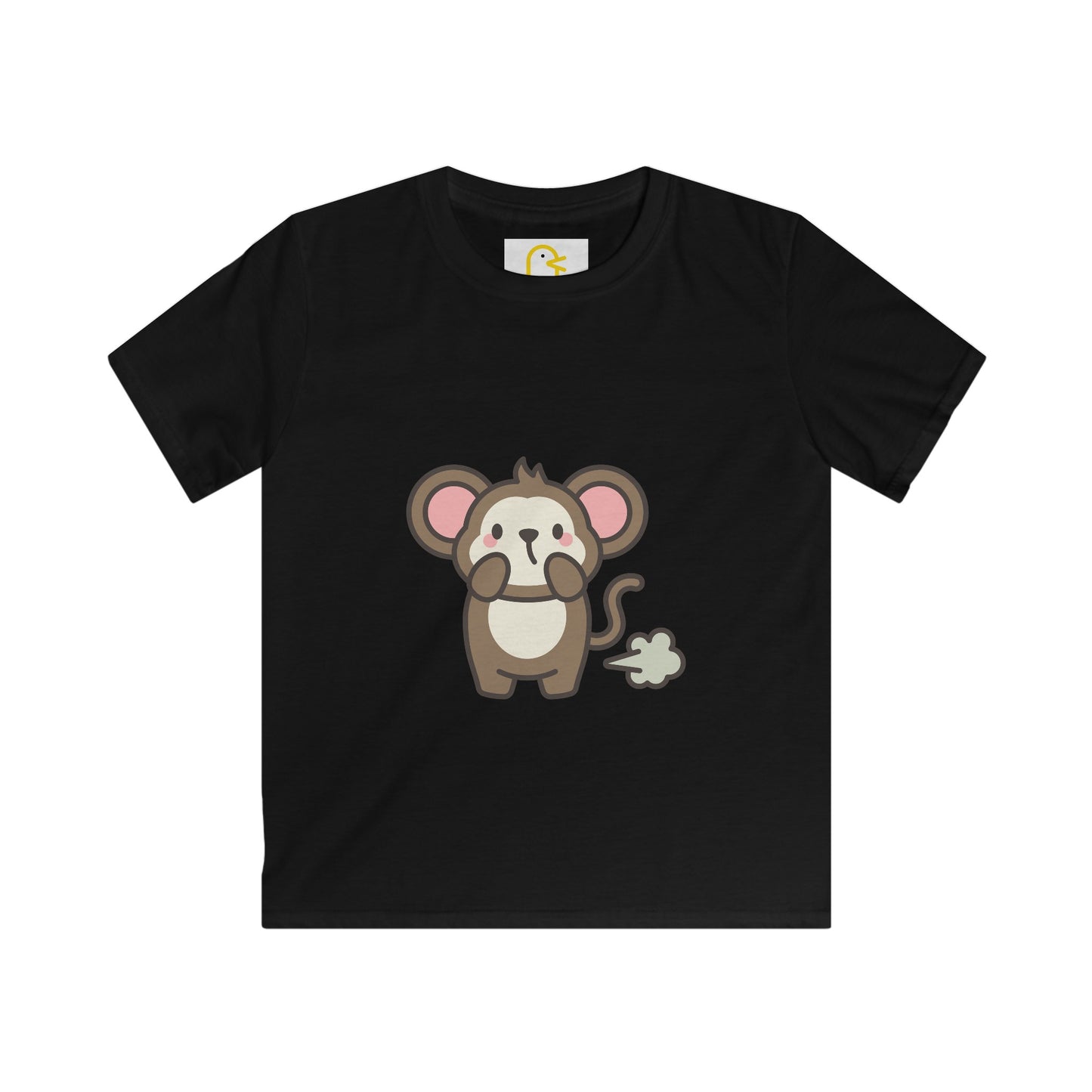 Farty Animals T-shirt: Monkey