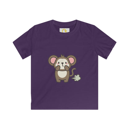 Farty Animals T-shirt: Monkey