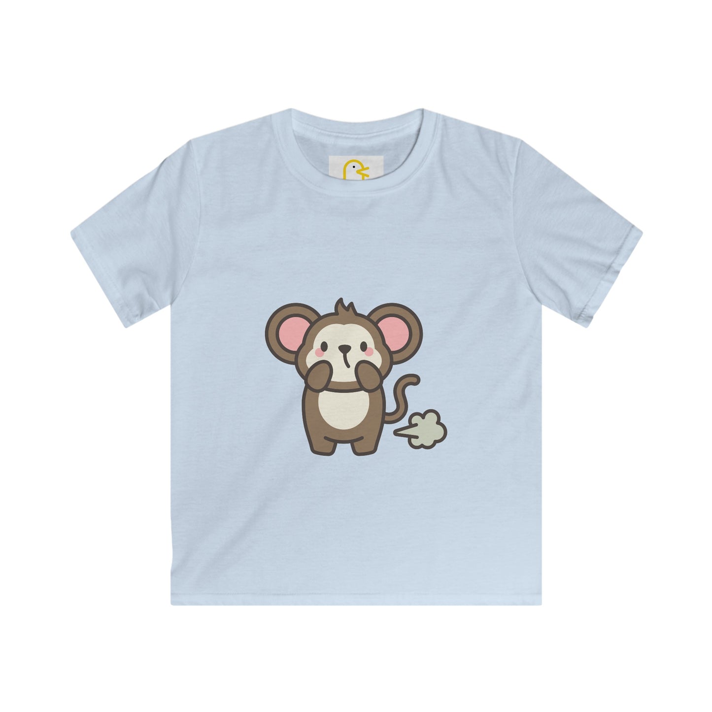 Farty Animals T-shirt: Monkey