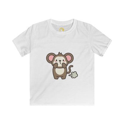 Farty Animals T-shirt: Monkey