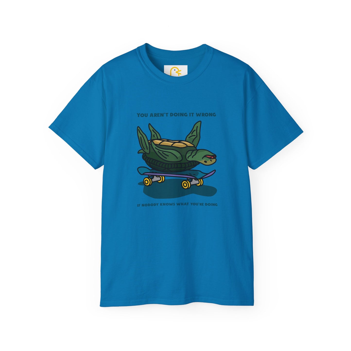 Skateboarding Tortoise T-shirt