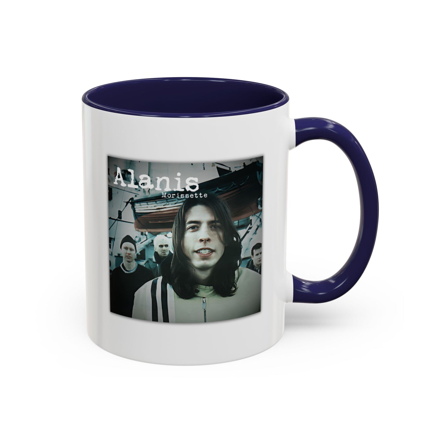 Alanis Morissette/Dave Grohl Mug