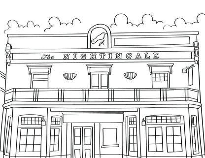 Sutton Colouring Book (A4)
