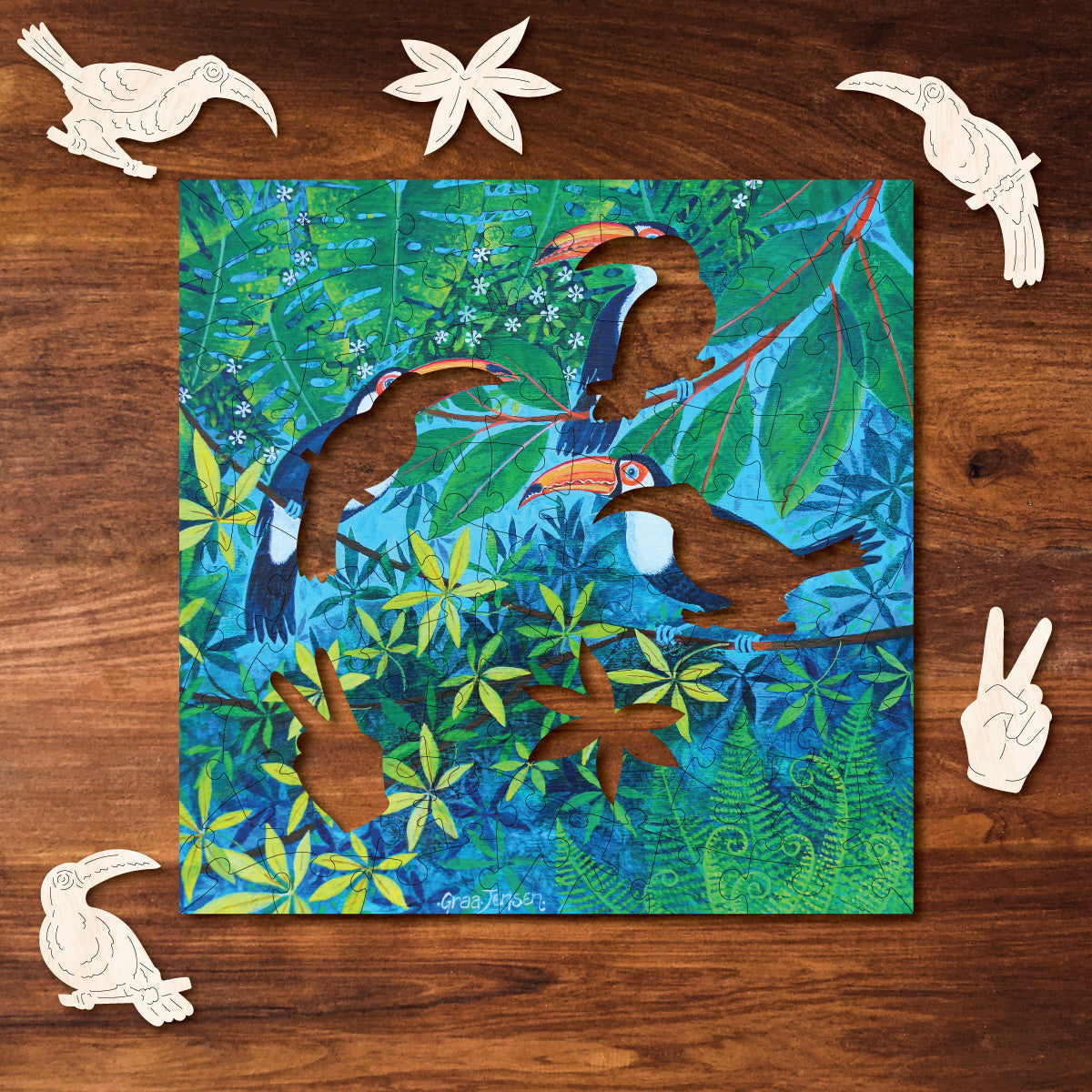 Toucans MINI QT
