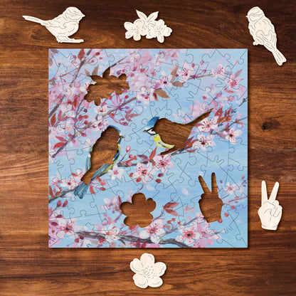 Blossom & Blue Tits MINI QT