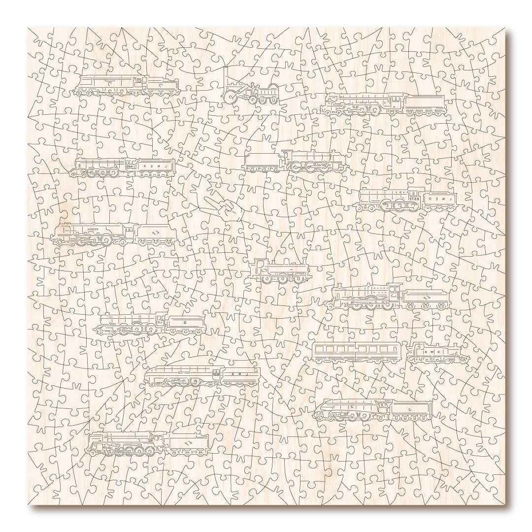 Steam Locomotives Of Britain (Large)