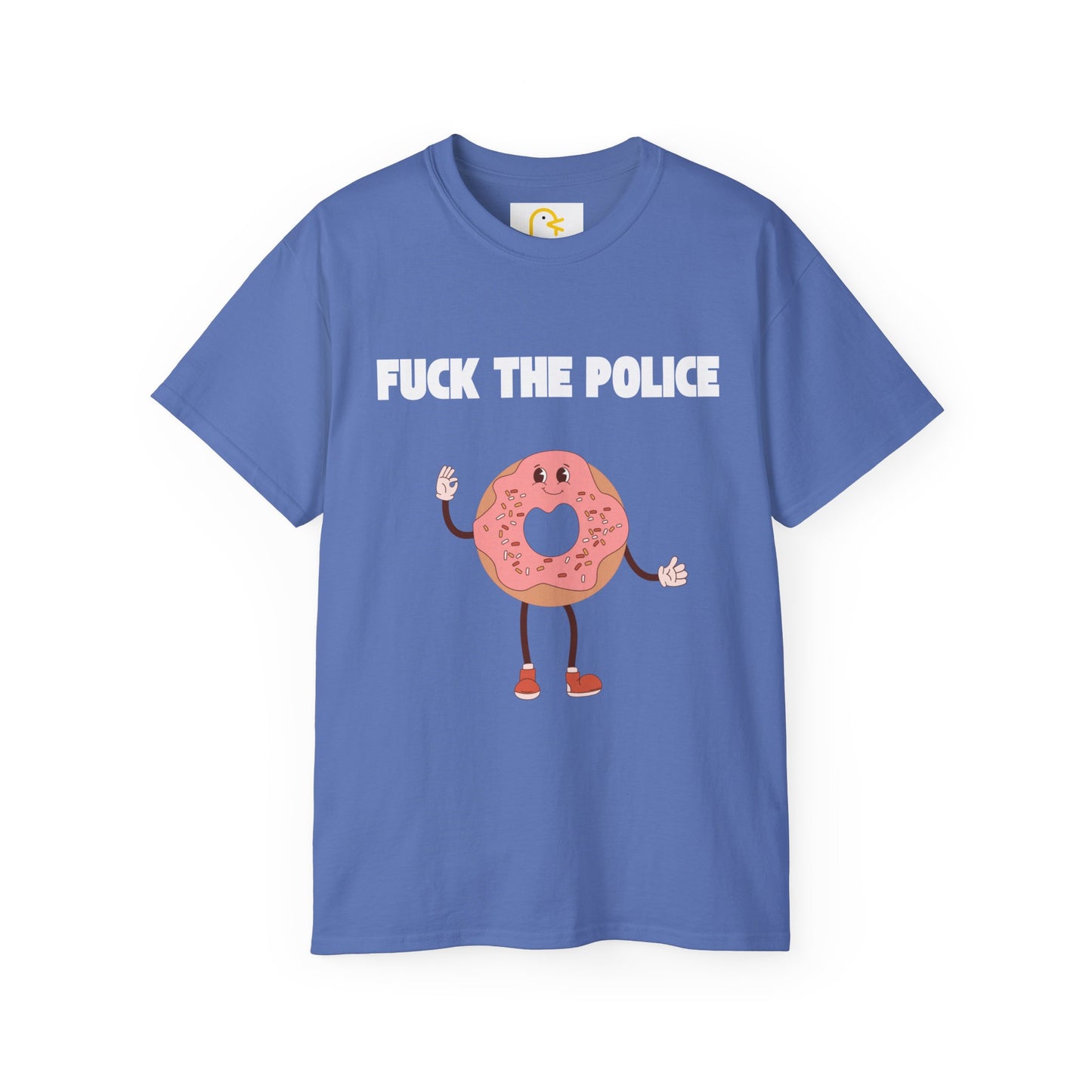 Doughnut T-shirt: Fuck The Police