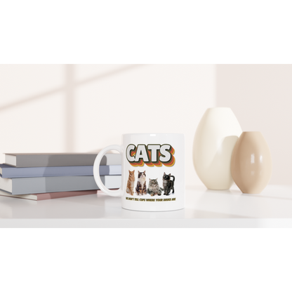 Cats Don't Snitch Mug