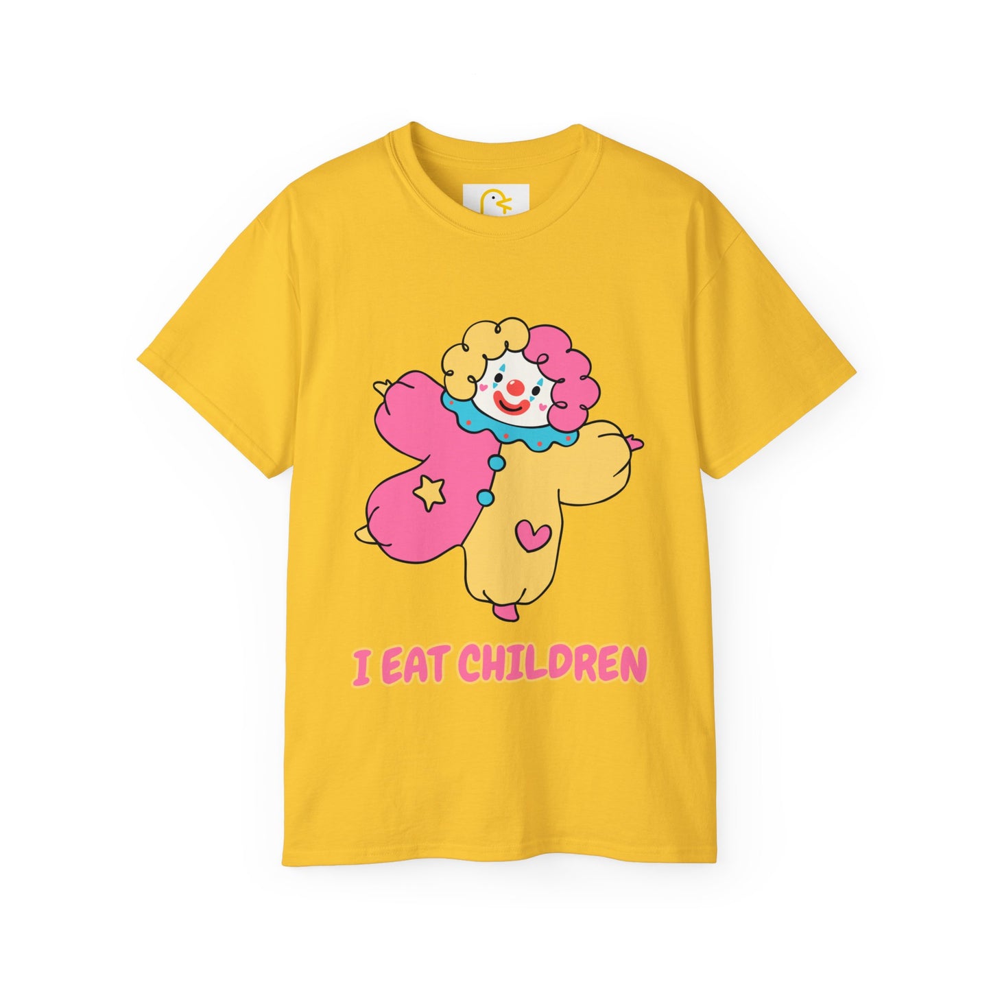 Clown T-shirt: I Eat Children