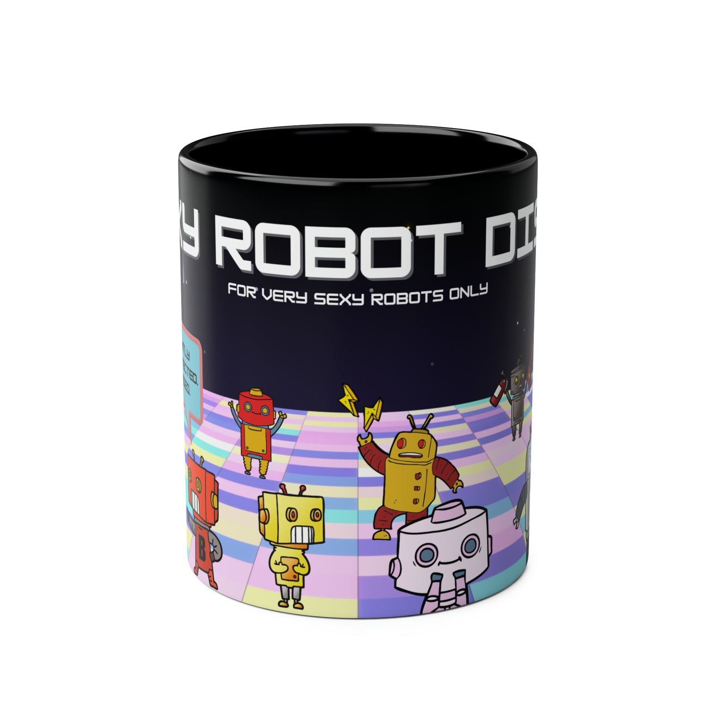 Sexy Robot Disco Mug