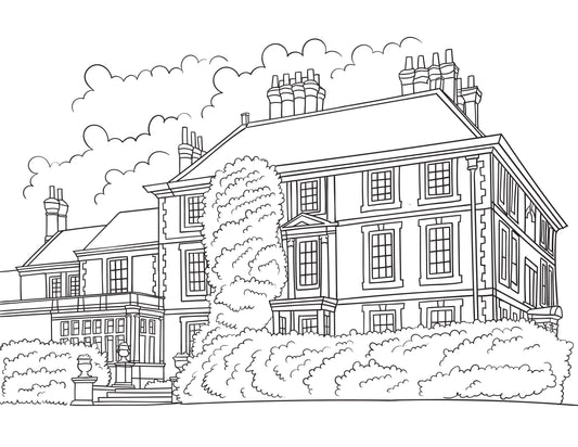 Enfield Colouring Book (A4)