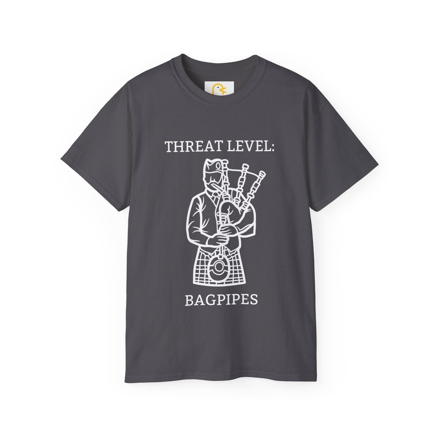 Threat Level: Bagpipes T-shirt