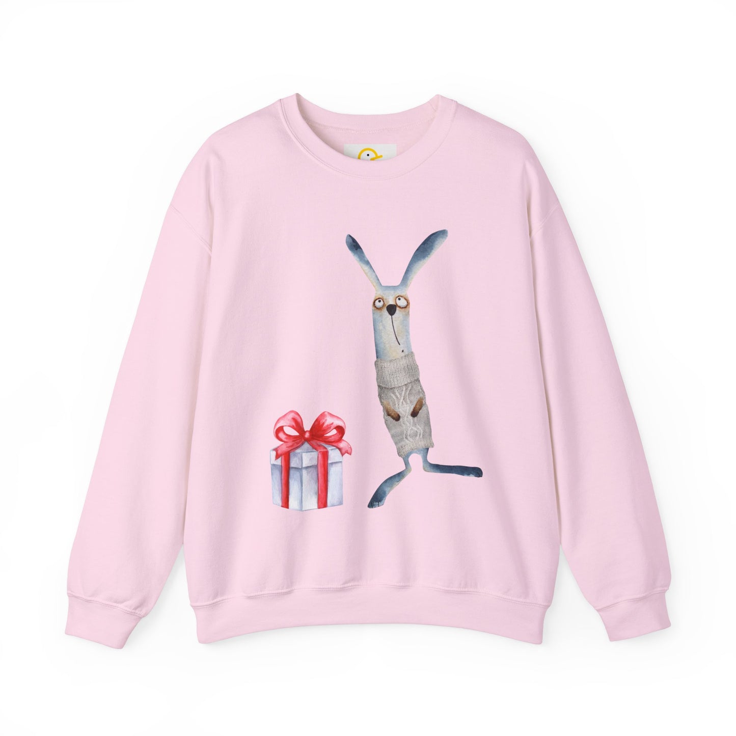 Christmas Sweatshirt: Cosy Bunny